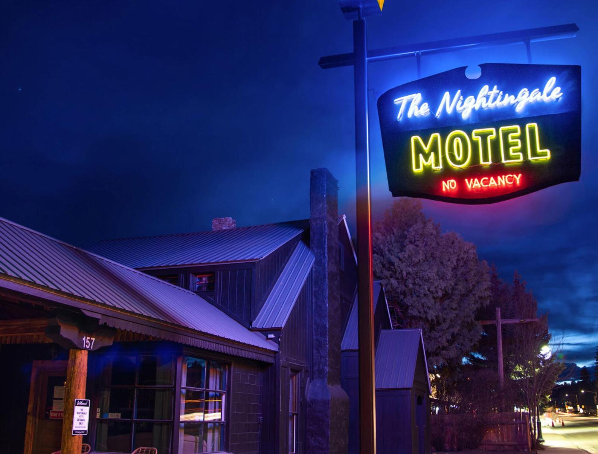 The Nightingale Motel Pagosa Springs Exteriör bild