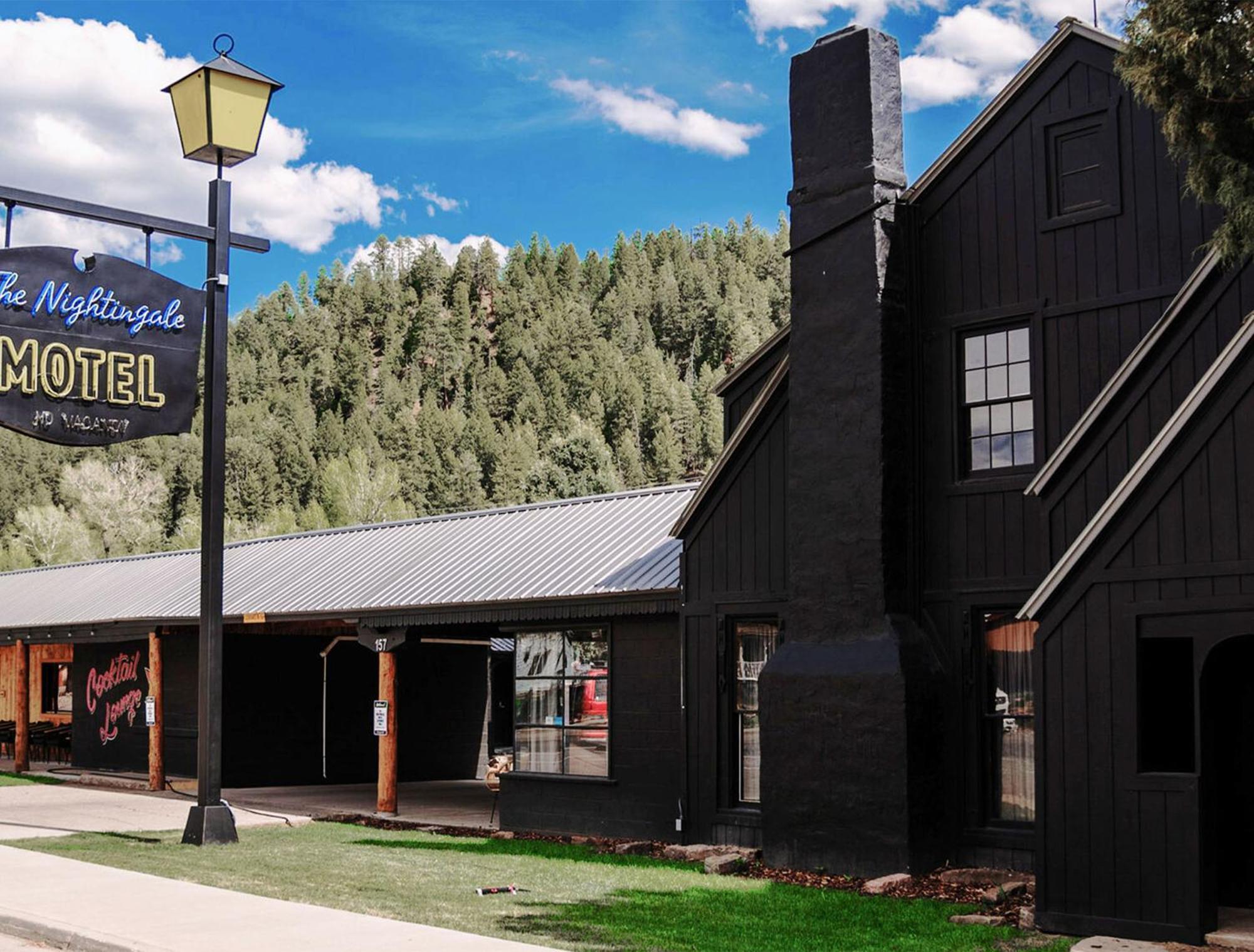 The Nightingale Motel Pagosa Springs Exteriör bild